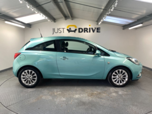 2015 Vauxhall Corsa 1.4i Se Hatchback 3dr Petrol Auto Euro 6 (90 Ps) in Green — image 6