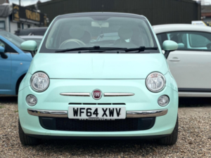 2014 Fiat 500 0.9 Twinair Lounge Euro 6 (s/s) 3dr in Green — image 6
