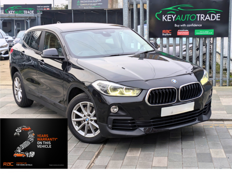 2019 BMW X2 1.5 X2 Sdrive18i Se in Black — image 1