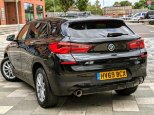 2019 BMW X2 1.5 X2 Sdrive18i Se in Black — image 3