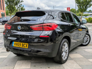 2019 BMW X2 1.5 X2 Sdrive18i Se in Black — image 4