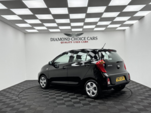 2017 Kia Picanto 1.0 1 Air in Black — image 4