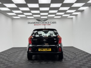 2017 Kia Picanto 1.0 1 Air in Black — image 5