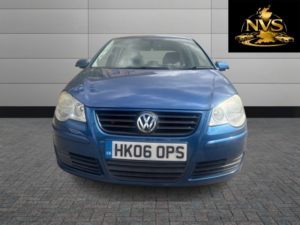 2006 Volkswagen Polo 1.4 Se in Blue — image 2