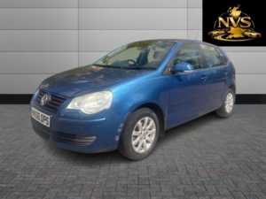 2006 Volkswagen Polo 1.4 Se in Blue — image 3