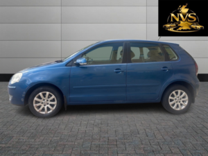2006 Volkswagen Polo 1.4 Se in Blue — image 4