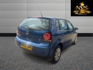 2006 Volkswagen Polo 1.4 Se in Blue — image 5