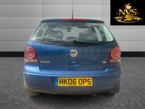 2006 Volkswagen Polo 1.4 Se in Blue — image 6