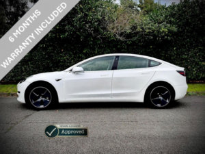 2019 Tesla Model 3 Standard Range Plus Auto Rwd 4dr in White — image 2