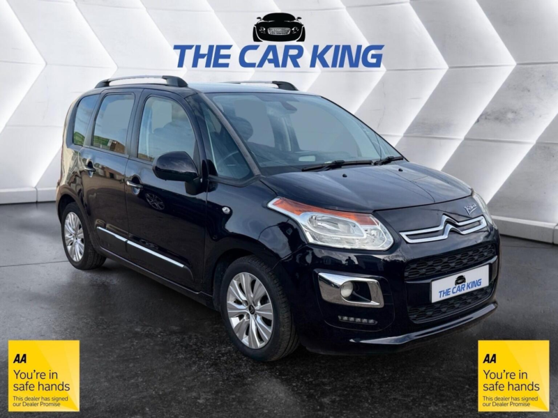 2015 Citroen C3 Picasso 1.6 Vti Exclusive Euro 5 5dr in Blue — image 1