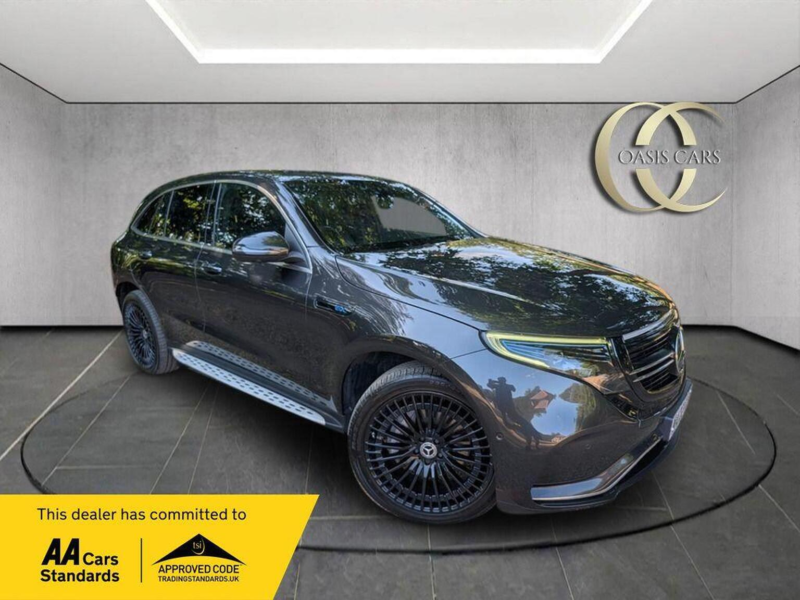 2022 Mercedes-Benz Eqc Eqc 400 80kwh Amg Line (premium Plus) Auto 4matic 5dr in Grey — image 1