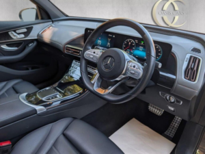 2022 Mercedes-Benz Eqc Eqc 400 80kwh Amg Line (premium Plus) Auto 4matic 5dr in Grey — image 2