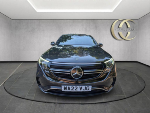 2022 Mercedes-Benz Eqc Eqc 400 80kwh Amg Line (premium Plus) Auto 4matic 5dr in Grey — image 4