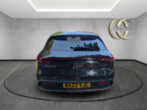 2022 Mercedes-Benz Eqc Eqc 400 80kwh Amg Line (premium Plus) Auto 4matic 5dr in Grey — image 5