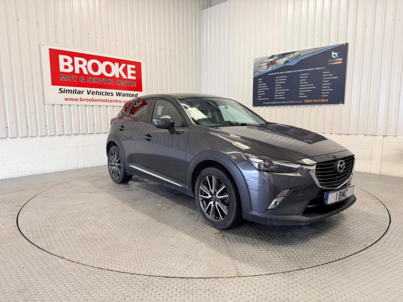 2016 Mazda Cx-3 2.0 Skyactiv-G Sport Nav Euro 6 (s/s) 5dr in Grey — image 1