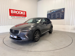 2016 Mazda Cx-3 2.0 Skyactiv-G Sport Nav Euro 6 (s/s) 5dr in Grey — image 3