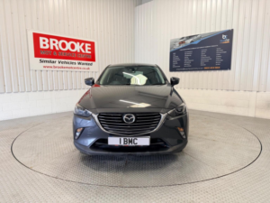 2016 Mazda Cx-3 2.0 Skyactiv-G Sport Nav Euro 6 (s/s) 5dr in Grey — image 5