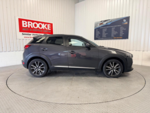 2016 Mazda Cx-3 2.0 Skyactiv-G Sport Nav Euro 6 (s/s) 5dr in Grey — image 6