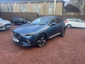 2018 Mazda Cx-3