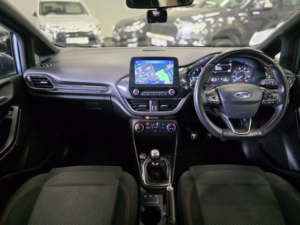 2019 Ford Fiesta 1.0 T Ecoboost St-Line in Blue — image 2