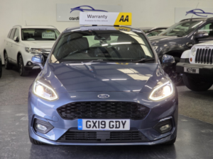 2019 Ford Fiesta 1.0 T Ecoboost St-Line in Blue — image 3