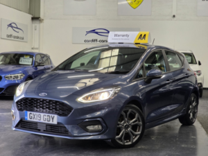 2019 Ford Fiesta 1.0 T Ecoboost St-Line in Blue — image 4