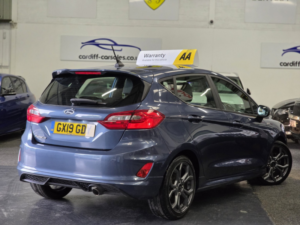 2019 Ford Fiesta 1.0 T Ecoboost St-Line in Blue — image 6