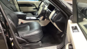 2021 Land Rover Range Rover 3.0 D300 Mhev Vogue Auto 4WD Euro 6 (s/s) 5dr in Black — image 2