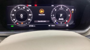 2021 Land Rover Range Rover 3.0 D300 Mhev Vogue Auto 4WD Euro 6 (s/s) 5dr in Black — image 5
