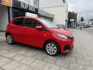 2018 Peugeot 108