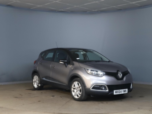 2014 Renault Captur 0.9 Tce Energy Dynamique Medianav Euro 5 (s/s) 5dr in Grey — image 4