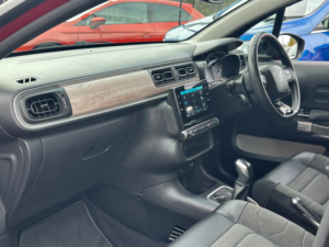 2021 Citroen C3 1.2 Puretech Shine Plus Hatchback 5dr Petrol Manual Euro 6 (s/s) (83 Ps) in Red — image 5