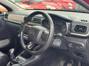 2021 Citroen C3 1.2 Puretech Shine Plus Hatchback 5dr Petrol Manual Euro 6 (s/s) (83 Ps) in Red — image 6