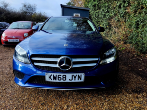 2018 Mercedes-Benz C Class 2.0 C220d Se in Blue — image 2