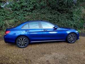 2018 Mercedes-Benz C Class 2.0 C220d Se in Blue — image 5