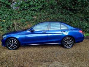 2018 Mercedes-Benz C Class 2.0 C220d Se in Blue — image 6