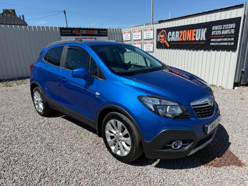 2016 Vauxhall Mokka 1.4i Turbo Se SUV 5dr Petrol Manual 2WD Euro 6 (s/s) (140 Ps) in Blue — image 1