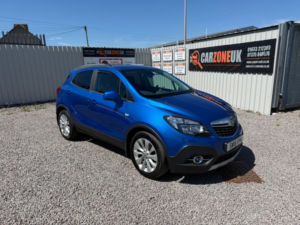2016 Vauxhall Mokka 1.4i Turbo Se SUV 5dr Petrol Manual 2WD Euro 6 (s/s) (140 Ps) in Blue — image 2