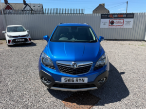 2016 Vauxhall Mokka 1.4i Turbo Se SUV 5dr Petrol Manual 2WD Euro 6 (s/s) (140 Ps) in Blue — image 3
