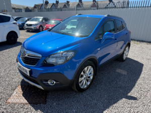 2016 Vauxhall Mokka 1.4i Turbo Se SUV 5dr Petrol Manual 2WD Euro 6 (s/s) (140 Ps) in Blue — image 4