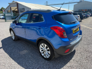 2016 Vauxhall Mokka 1.4i Turbo Se SUV 5dr Petrol Manual 2WD Euro 6 (s/s) (140 Ps) in Blue — image 6