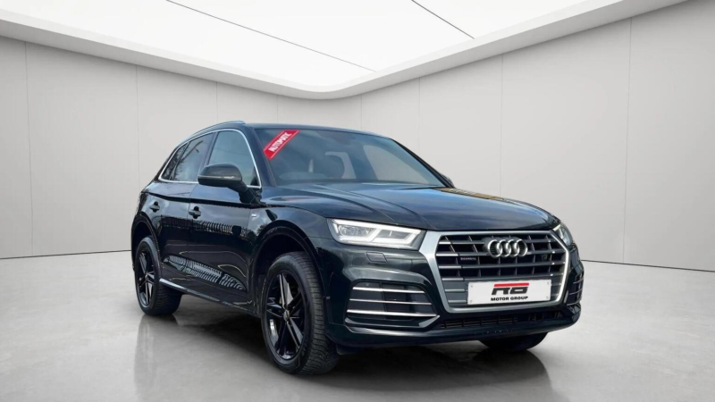 2018 Audi Q5 2.0 Tfsi S Line S Tronic Quattro Euro 6 (s/s) 5dr in Black — image 1