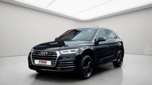 2018 Audi Q5 2.0 Tfsi S Line S Tronic Quattro Euro 6 (s/s) 5dr in Black — image 2