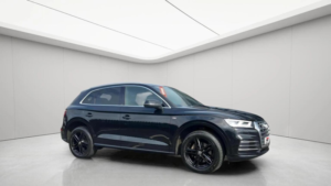 2018 Audi Q5 2.0 Tfsi S Line S Tronic Quattro Euro 6 (s/s) 5dr in Black — image 4