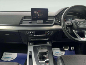 2018 Audi Q5 2.0 Tfsi S Line S Tronic Quattro Euro 6 (s/s) 5dr in Black — image 6
