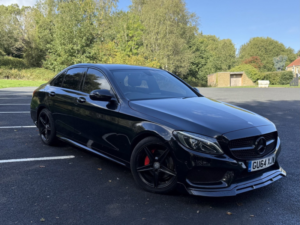 2014 Mercedes-Benz C Class