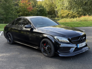 2014 Mercedes-Benz C Class 2.1 C220 Bluetec Amg Line Saloon 4dr Diesel G-Tronic+ Euro 6 (s/s) (170 Ps) in Multicolour — image 4