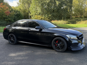2014 Mercedes-Benz C Class 2.1 C220 Bluetec Amg Line Saloon 4dr Diesel G-Tronic+ Euro 6 (s/s) (170 Ps) in Multicolour — image 5