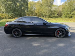 2014 Mercedes-Benz C Class 2.1 C220 Bluetec Amg Line Saloon 4dr Diesel G-Tronic+ Euro 6 (s/s) (170 Ps) in Multicolour — image 6