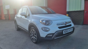 2015 Fiat 500x
